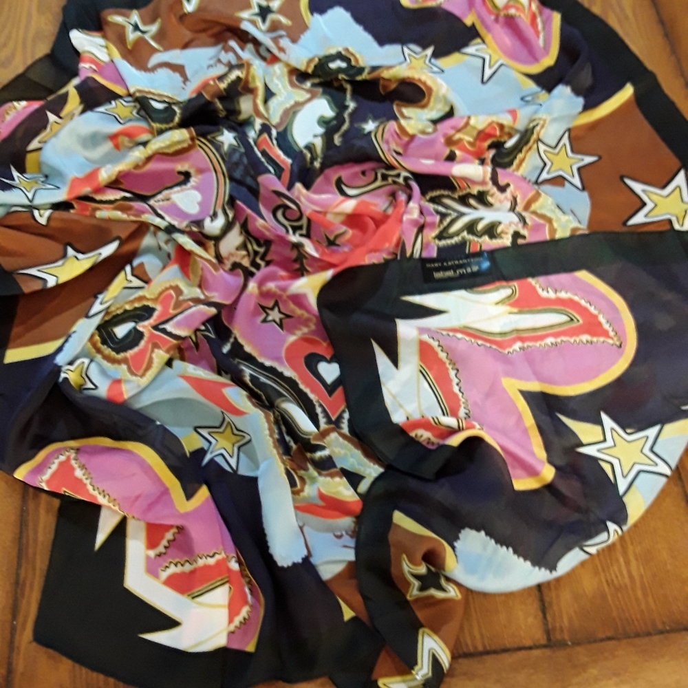 Mary Katrantzou London Fashion Week Scarf
